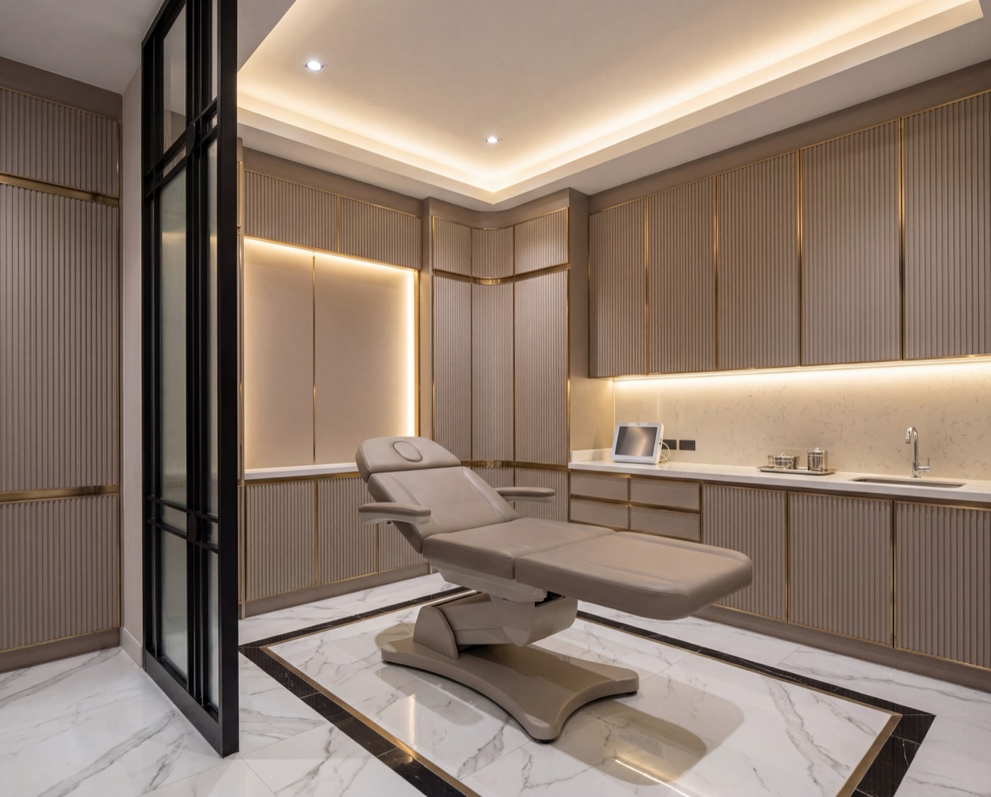 Luxury spa and beauty appointments