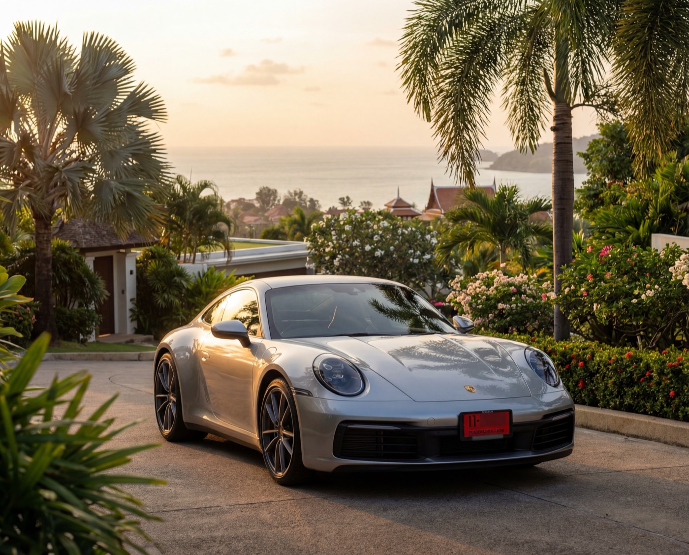 Prestige supercar rental service